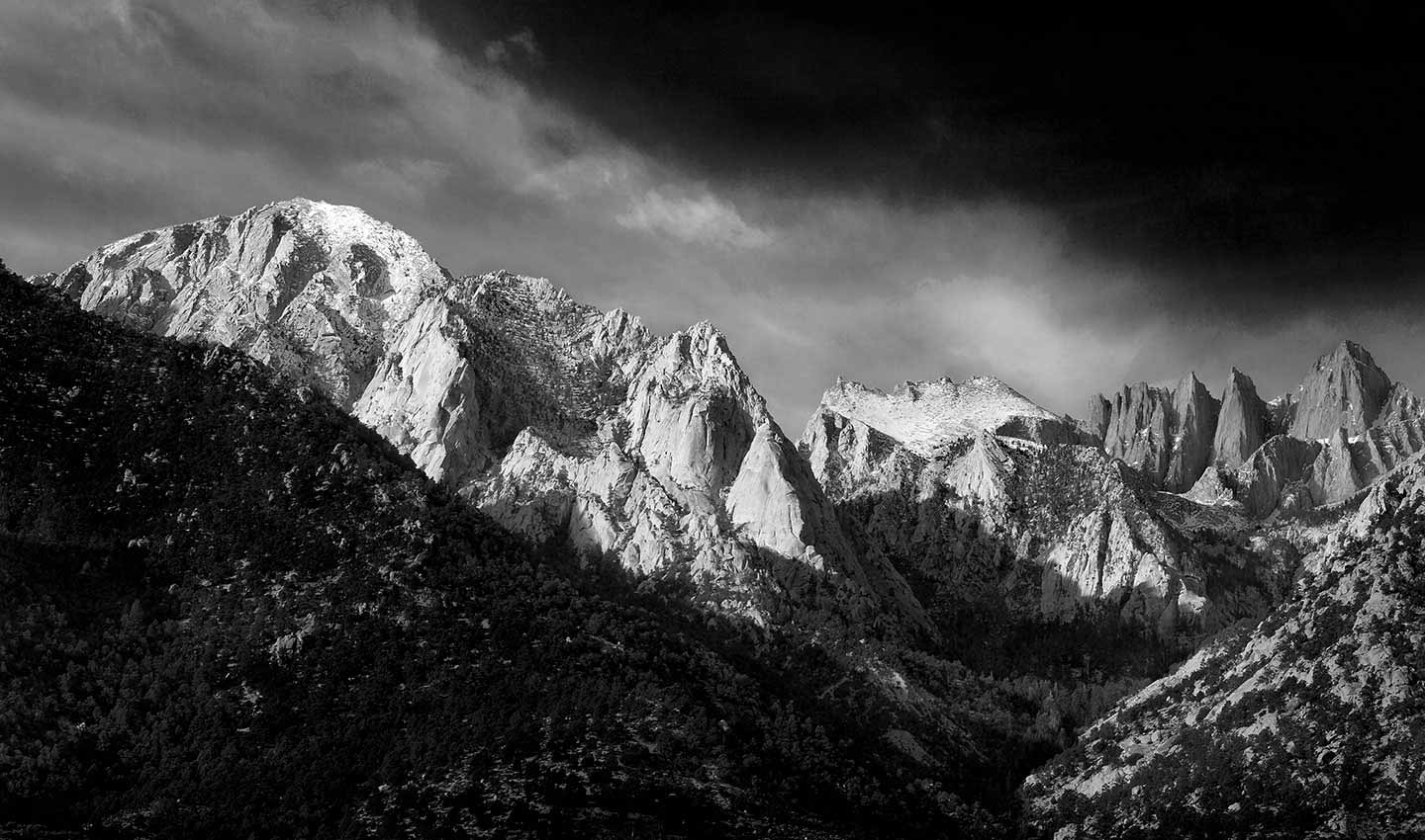 Mount-Whitney-Portal-California-America-black-and-white-silver-gelatin-Photography-mono-Lindsay_Robertson